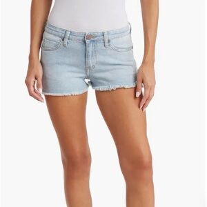 PTCL Light Blue Denim Cutoff Shorts - Women NWT